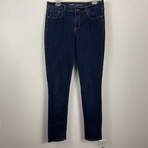 OLD NAVY CURVY PROFILE Jeans Womens 12 Long Mid Rise Skinny